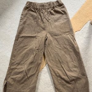 Open Air Museum wide leg pants